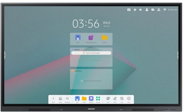 ¡Oferta! SAMSUNG PANTALLA INTERACTIVA WAC 75" LH75WACWLGCXZA