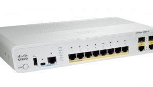 Switch PoE 8-Puertos | Cisco Catalyst WS-C2960C-8PC-L