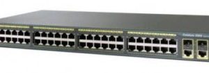 Cisco Catalyst 2960G WS-C2960G-48TC-L
