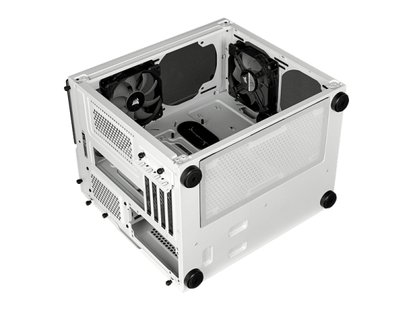 CORSAIR Micro-ATX Crystal Series 280X CC-9011136-WW - Imagen 2