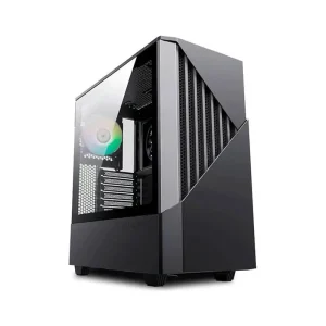 ¡Oferta! GAMEMAX CONTAC COC CASE MID TOWER GRIS-NEGRO CONTAC COC GRIS-NEG