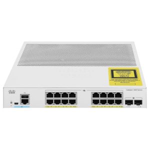 Cisco Catalyst C1000 16-Port Gigabit PoE C1000-16P-2G-L