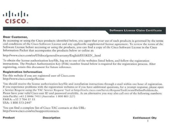 Cisco Catalyst 9000 Switch Licenses DNA Essential 3 Year License C9500-DNA-E-3Y