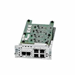Cisco Systems Fix PT High Density Alog Voice Service Module  SM-X-24FXS/4FXO