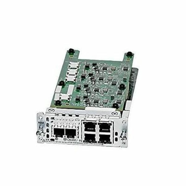 Cisco Systems Fix PT High Density Alog Voice Service Module  SM-X-24FXS/4FXO