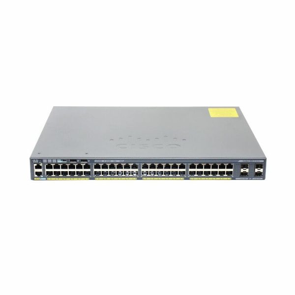 Cisco Catalyst 2960-X 48 GigE PoE 740W WS-C2960X-48FPD-L - Imagen 2