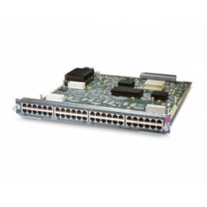 CISCO WS-X6348 RJ-45 CATALYST 6000 48PORT 10/100 BTX