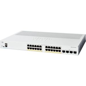 Cisco Catalyst C1300-24P-4G 24-Port Gigabit PoE+ C1300-24P-4G