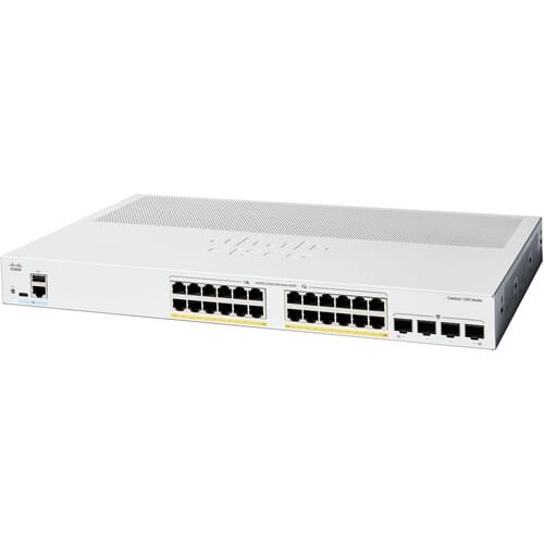 Cisco Catalyst C1300-24P-4G 24-Port Gigabit PoE+ C1300-24P-4G