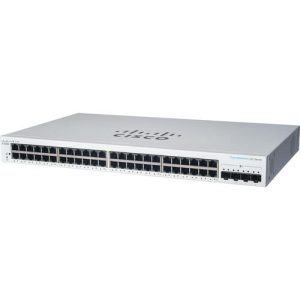 Cisco CBS220-48FP-4X 48-Port Gigabit PoE+ CBS220-48FP-4X-NA