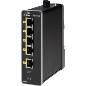 Cisco IE 1000-4T1T-LM 5-Port 10/100MB Industrial IE-1000-4T1T-LM