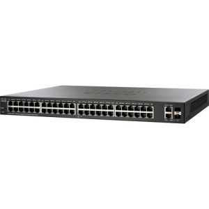 Cisco PoE Smart Plus Switch with 50 Gigabit SG220-50P-K9-NA