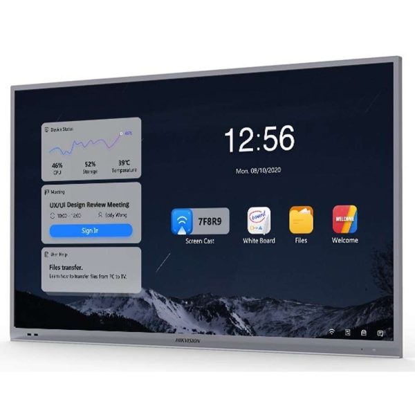 ¡Oferta! Hikvision PANTALLA INTERACTIVA TACTIL 75" 4K DS‐D5B75RB/D - Imagen 4