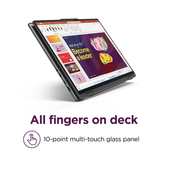 ¡Oferta! LENOVO YOGA 7 2-1 ULTRA 7 155U 16GB 1TB 16" TOUCH 83DL0002US - Imagen 8