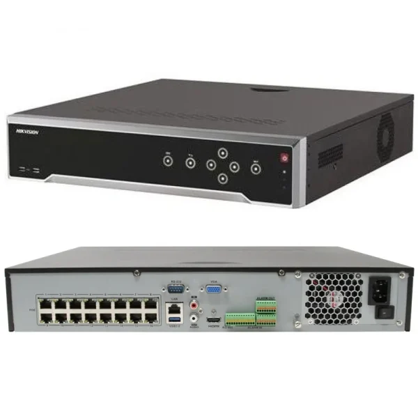 ¡Oferta! HIKVISION NVR 32 CANALES HASTA 8MP 4K DS‐7732NXI‐K4/16P
