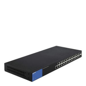 Linksys Business Switch 28-puertos LGS552