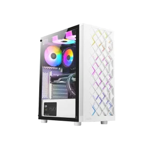 ¡Oferta! CASE AZZA SPECTRA 280W ATX MID TOWER GAMING CSAZ-280W