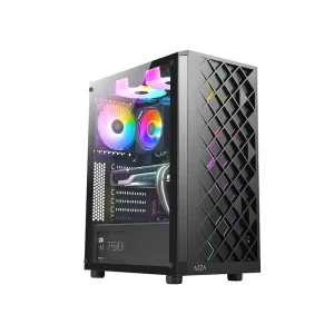 ¡Oferta! CASE AZZA SPECTRA 280B ATX MID TOWER GAMING CSAZ-280B
