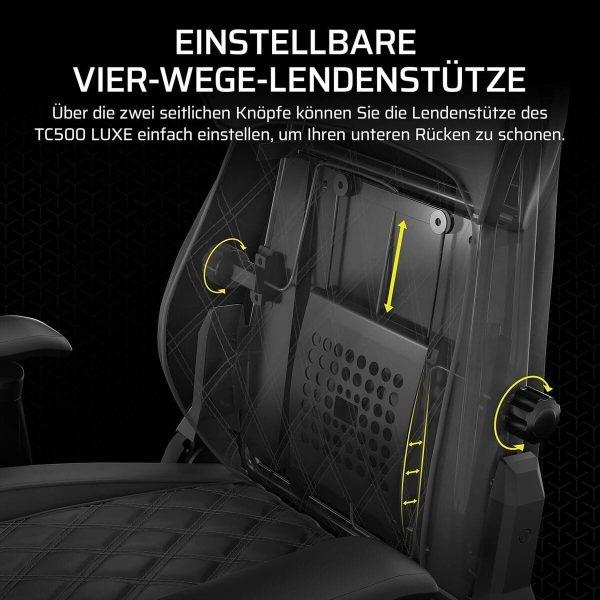 CORSAIR SILLA GAMING  TC500 LUXE CF-9010066-WW-DS