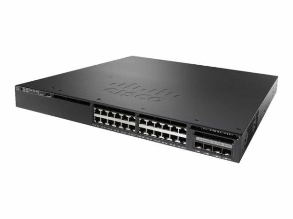 Cisco Catalyst 3650 24 Port PoE 2x10G WS-C3650-24PD-E