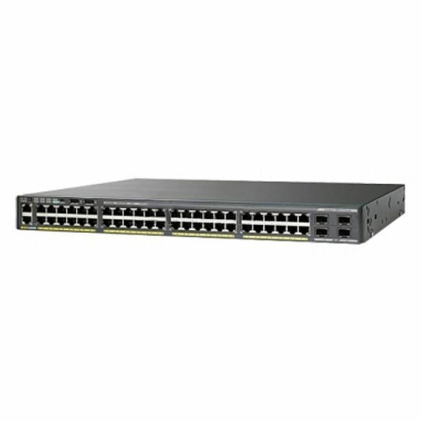 Cisco Catalyst 2960-XR 48 GigE 4 x 1G SFP PoE 740W IP Lite WS-C2960XR-48FPS-I
