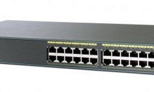 WS-C2960+24PC-S 24 puertos 10/100 PoE WS-C2960+24PC-S