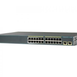 CISCO Catalyst 2960-24/WS-C2960-24LT-L