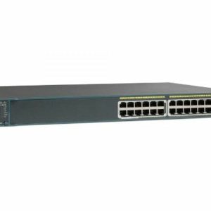 Cisco Catalyst 2960 Plus 24 10/100 + 2T/SFP WS-C2960+24TC-L