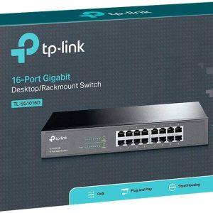 ¡Oferta! TP-Link TL-SG1016 Gigabit 16 Puertos 10-100-1000 TL-SG1016