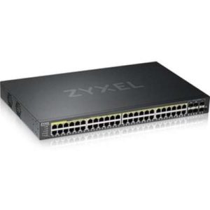 Zyxel  Switch 48 Port Gigmgd PoE Switch+1-Year Nebula Pro GS2220-50HP
