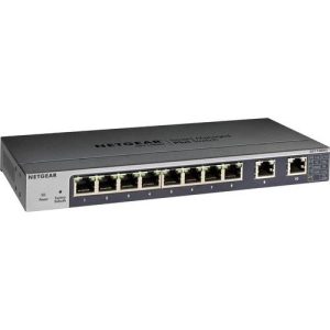 Netgear GS110EMX 8-Port Smart Managed GS110EMX-100NAS