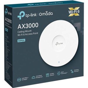 ¡Oferta! TP-Link EAP650 AX3000 Wireless Dual-Band Wi-Fi 6 EAP650