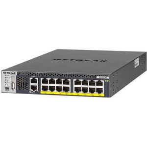 Netgear M4300-16X 16-Port 10G PoE+ Compliant Managed  XSM4316PB-100NES