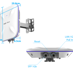 RUIJIE ACCESS POINT Wi-Fi 6 AX6000 RG-RAP6260(H)