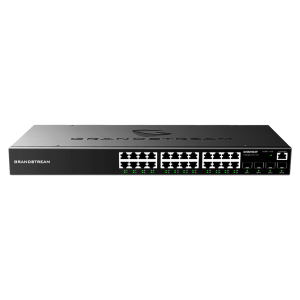 Grandstream GWN7802 Switch 24 GbE 4x SFP GWN7802