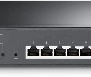 TP-Link Jetstream 10 Puertos Gigabit 8 PoE 2sfp TL-SG2210MP