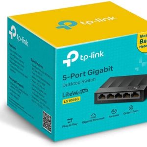 TP-LINK SWITCH 5 PUERTOS 10/100/1000 LS1005G