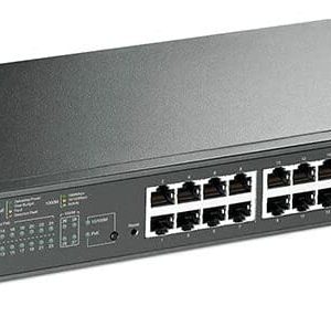 ¡Oferta! TP-LINK JetStream de 24 puertos PoE +4 Gigabit TL-SL2428P