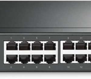 ¡Oferta! TP-Link Switch 24 puertos PoE+ 4 SFP TL-SG2428P
