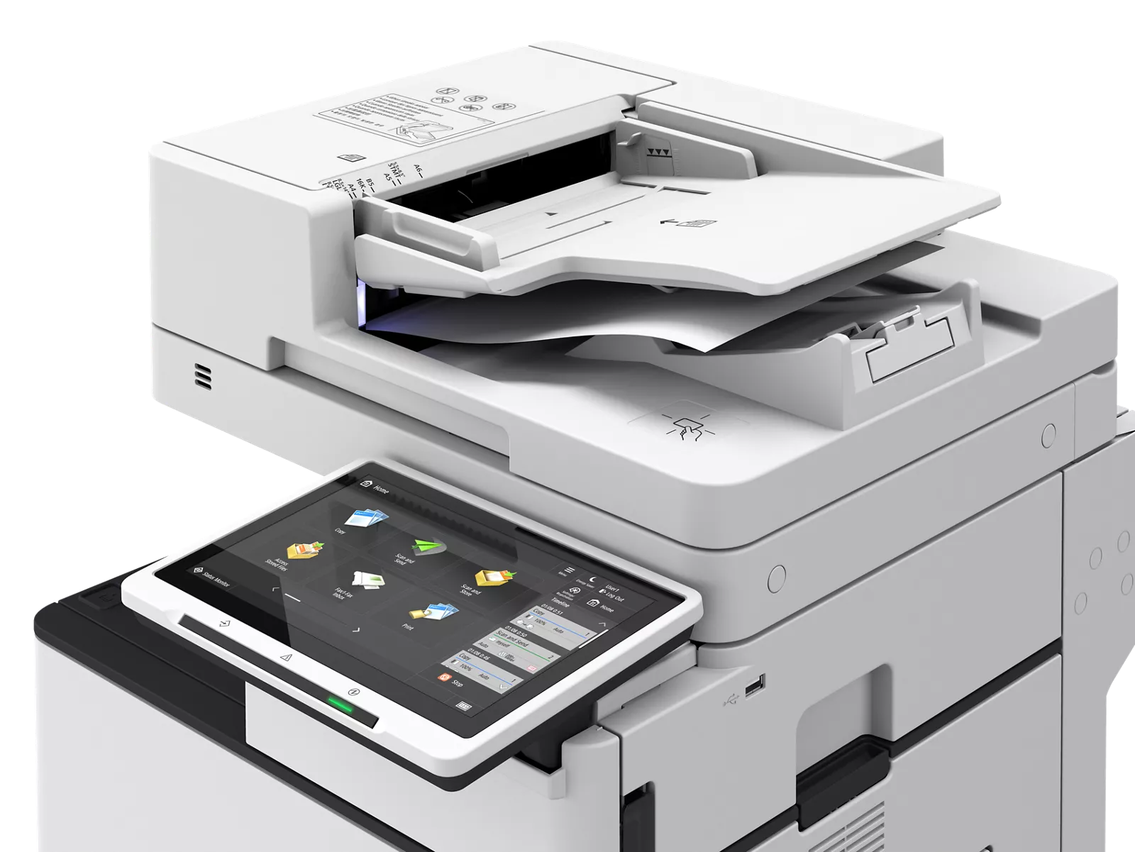 Canon imageRUNNER ADVANCE DX 529iF 5848C002AA Canon imageRUNNER ADVANCE DX 529iF 5848C002AA