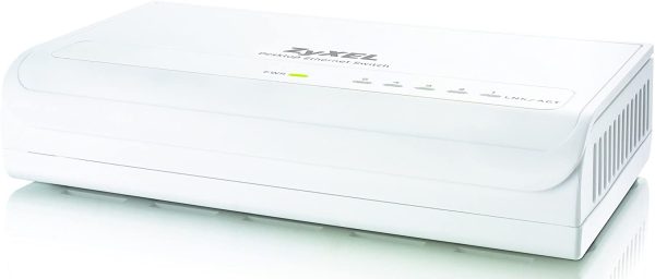 Zyxel ES-105S Desktop Ethernet Switch 10-100  ES105S - Imagen 4