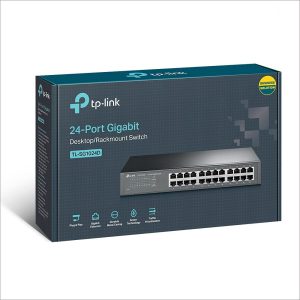 ¡Oferta! Tp-Link TL-SG1024D Gigabit de 24 puertos TL-SG1024D