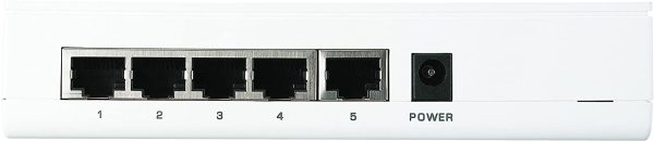Zyxel ES-105S Desktop Ethernet Switch 10-100  ES105S - Imagen 3