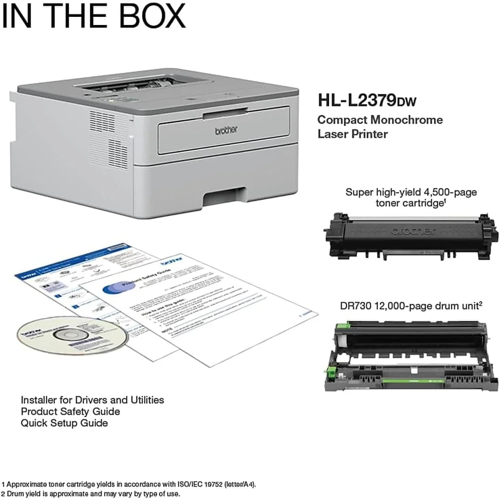 BROTHER LASER MONOCROMATICA HL-L2379DW BROTHER LASER MONOCROMATICA HL-L2379DW