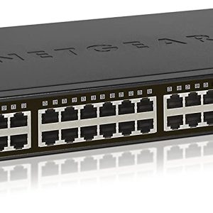 NETGEAR Switch 48 puertos GS348 GS348-100NAS