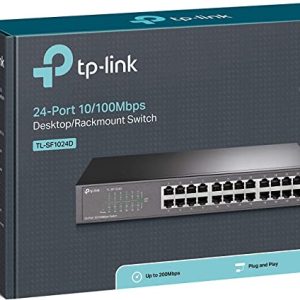 TP-Link TL-SF1024D 24 Puertos 10 100 Mbps TL-SF1024D