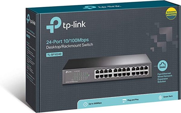 TP-Link TL-SF1024D 24 Puertos 10 100 Mbps TL-SF1024D