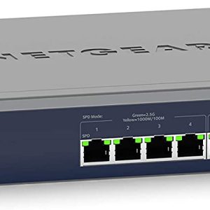 NETGEAR Switch multiGigabit de 10 puertos MS510TXM-100NAS