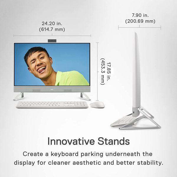 Dell Inspiron 7710 táctil FHD 27" i7-1255U 32GB 1TB SSD H1063 - Imagen 3