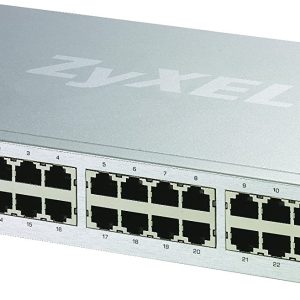 Switch Ethernet  ZyXEL ES-124P de 24 puertos ES-124P
